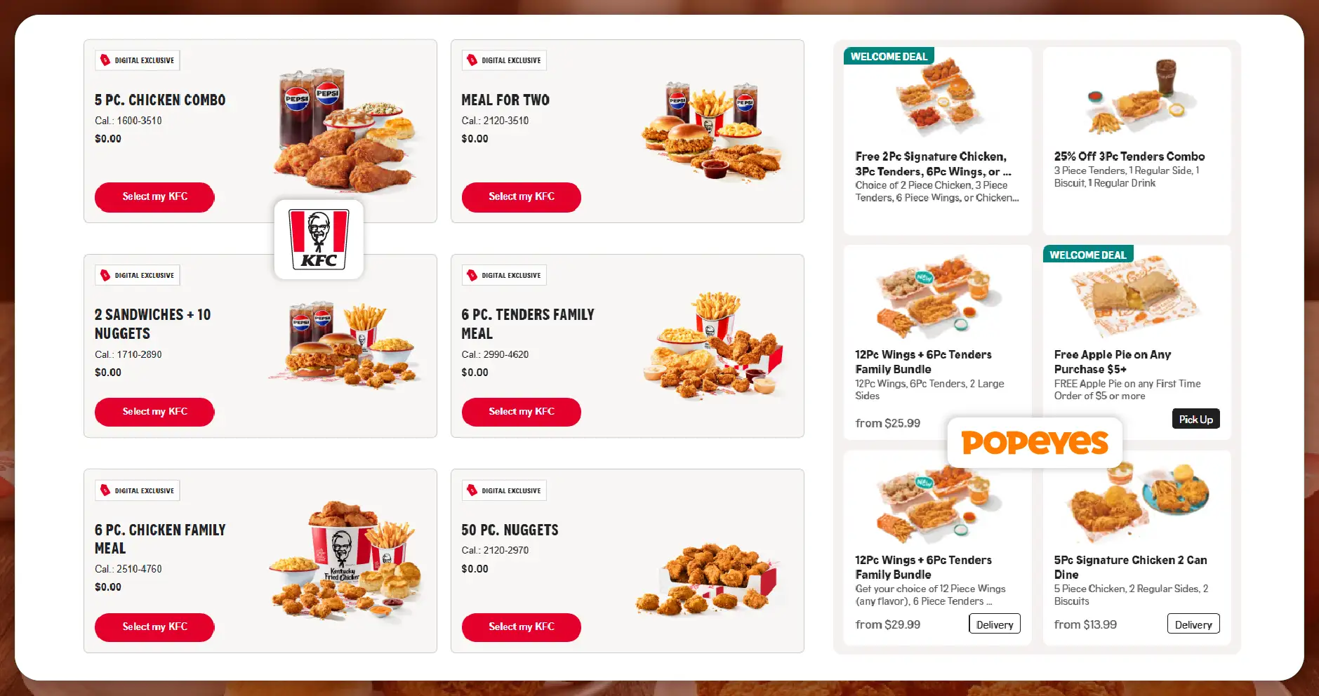 Understanding KFC and Popeyes Menu Price Scraping